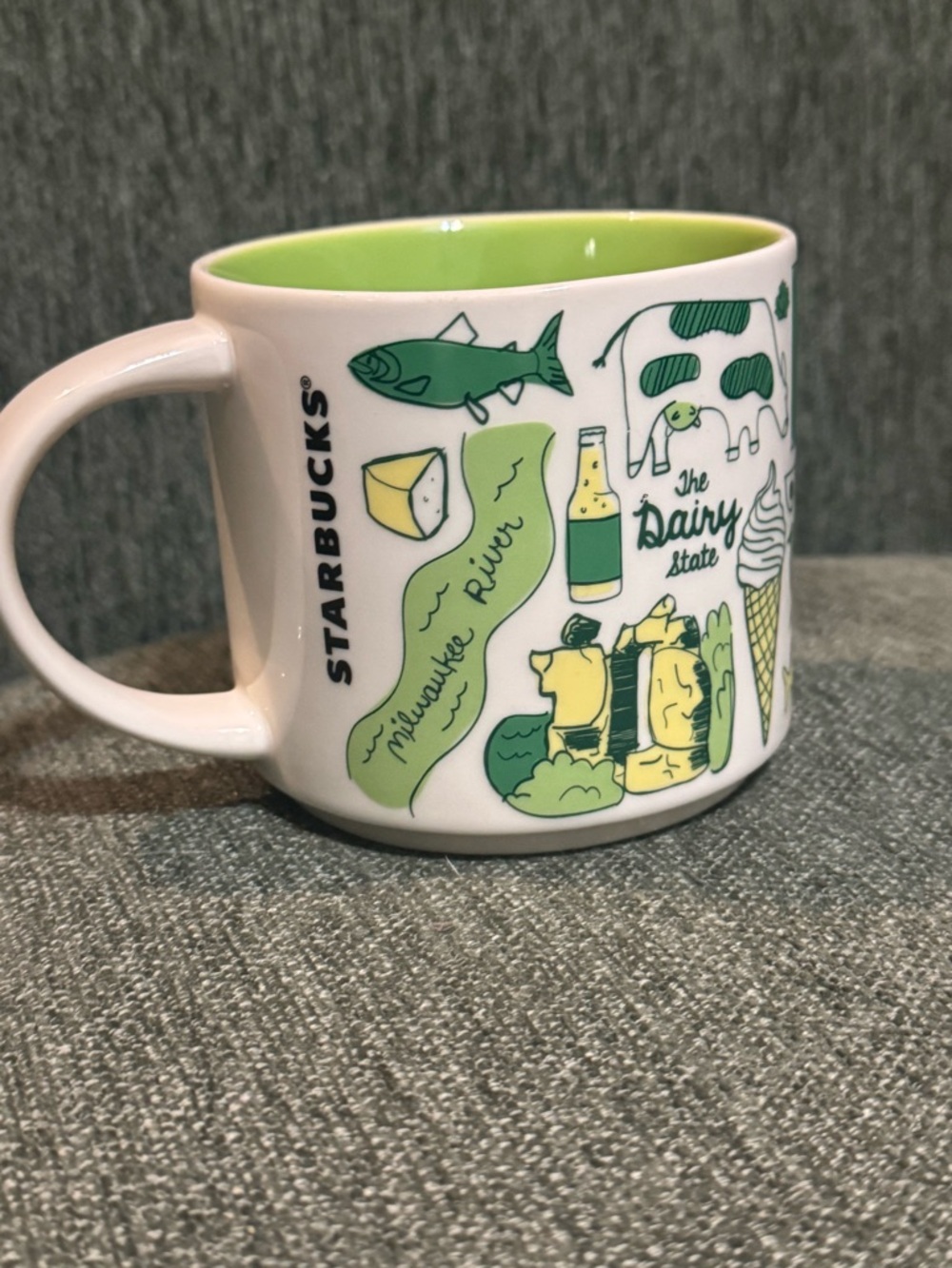 Starbucks Wisconsin Ceramic Mug